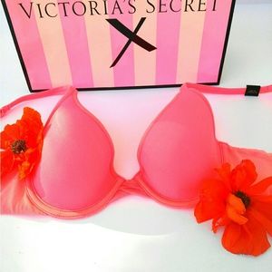 🍍SALE🍍Victorias Secret Hot Pink Mesh Style